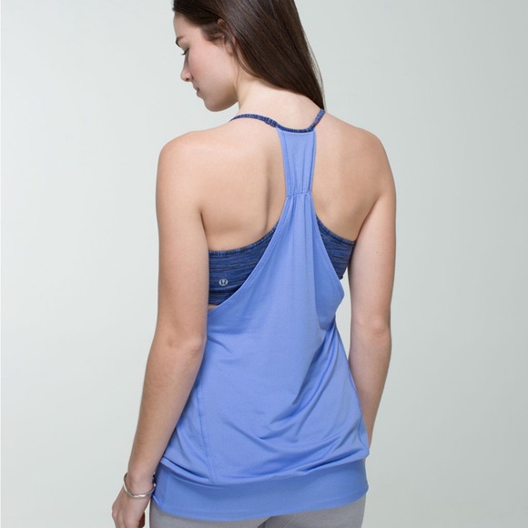 Lululemon No Limits Tank - Lullaby / We are from Space - Picture 2 of 6